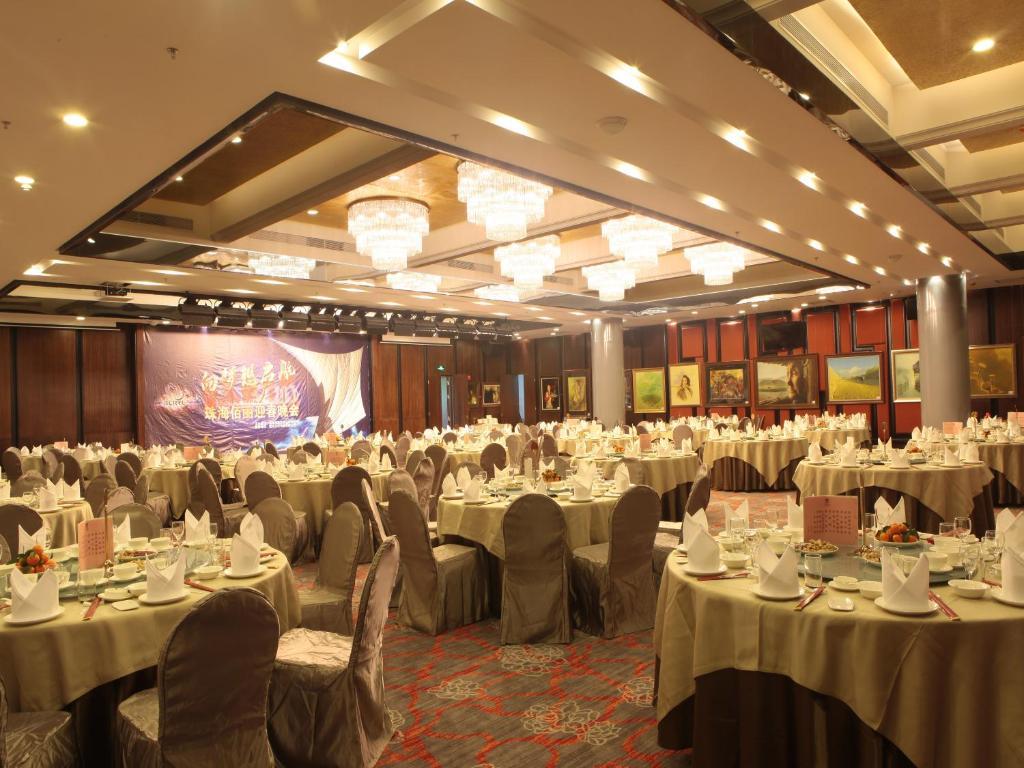 Fortune Century Hotel Zhuhai Luaran gambar