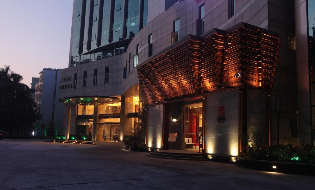 Fortune Century Hotel Zhuhai Luaran gambar